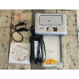 Kodak EasyShare Printer Dock Series 3 Photo Printer Bundle with Power Cord & CD